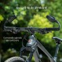 Oglinda pentru Bicicleta - RockBros 360 Adjustable Angle (FK-212) - Black
