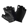 Manusi pentru Ciclism Marimea M - RockBros Half Finger Gloves (S106BK-M) - Black