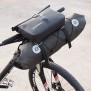 Geanta pentru Ghidon Bicicleta 30 x 31 x 6.5cm - RockBros (AS-016) - Black