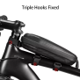 Geanta pentru Bicicleta 1.1l - RockBros Top Front Frame (B60) - Black