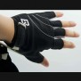 Manusi pentru Ciclism Marimea M - RockBros Fingerless Gloves (S107-M) - Black