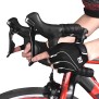 Manusi pentru Ciclism Marimea M - RockBros Fingerless Gloves (S107-M) - Black