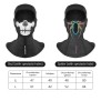 Masca de Protectie Sport Marimea S - RockBros (YPP054-S) - Spider Black