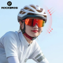 Ochelari pentru Ciclism - RockBros (SP213BK) - Orange Black