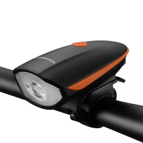 Lanterna pentru Bicicleta 1200mAh, 250lm - RockBros Front T6 LED (7588-OR) - Orange