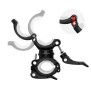Suport Lanterna Bicicleta - RockBros 360 Angle Rotation (DJ1001-BKW) - Black White