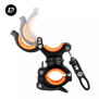 Suport Lanterna Bicicleta - RockBros 360 Angle Rotation (DJ1001-GR) - Green White