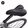Husa pentru Saua Bicicletei 28x18x2.5cm - RockBros (LF047-B) - Black