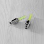 Capac Ventil pentru Bicicleta (set2) - Rockbros Firefly Light (WD1007Y) - Yellow