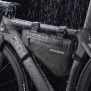 Geanta pentru Bicicleta 8l, 40x23x6cm - RockBros Front Frame (AS-017-1) - Black