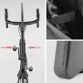 Geanta pentru Bicicleta 8l, 40x23x6cm - RockBros Front Frame (AS-017-1) - Black