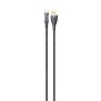 Cablu de Date USB la Type-C PD, 66W, 1.2m - Usams Icy Series (US-SJ572) - Black