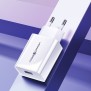 Incarcator Priza 1xUSB-A QC 3.0, 18W, 3A - Usams (US-CC083) - White