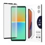 Folie pentru Sony Xperia 10 IV - Dux Ducis Tempered Glass - Black