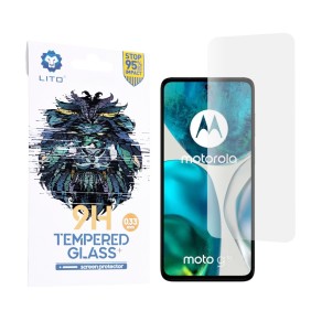 Folie pentru Motorola Moto G52 4G / G82 5G - Lito 2.5D Classic Glass - Clear