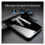 Folie pentru Samsung Galaxy M52 5G - Lito 2.5D FullGlue Glass - Black