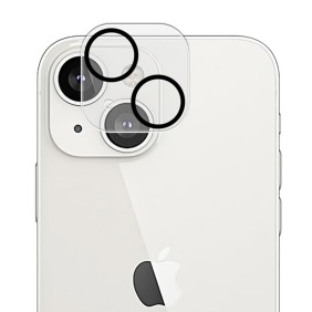 Folie pentru iPhone 14 / 14 Plus - Lito S+ Camera Glass Protector - Black/Transparent