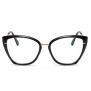 Ochelari de Calculator - Techsuit Reflex Metal (WD605-N1) - Black