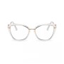 Ochelari de Calculator - Techsuit Reflex Metal (WD605-N4) - Transparent