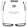 Ochelari de Calculator - Techsuit Reflex Metal (WD605-N5) - Black Pink