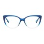 Ochelari de Calculator - Techsuit Reflex Metal (F5018-C8) - Transparent Blue