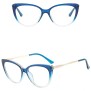 Ochelari de Calculator - Techsuit Reflex Metal (F5018-C8) - Transparent Blue