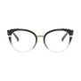 Ochelari de Calculator - Techsuit Reflex Metal (F5020-BK) - Clear Black