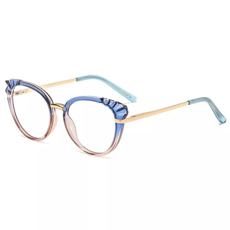 Ochelari de Calculator - Techsuit Reflex Metal (F5020-BPK) - Blue Pink