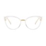 Ochelari de Calculator - Techsuit Reflex Metal (F5020-CLR) - Clear