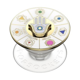 Suport pentru telefon - Popsockets PopGrip - Enamel Spinner Chakras