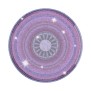 Suport pentru telefon - Popsockets PopGrip - Translucent Glitter Lavender