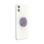 Suport pentru telefon - Popsockets PopGrip - Translucent Glitter Lavender