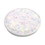 Suport pentru telefon - Popsockets PopGrip - Iridescent Confetti White