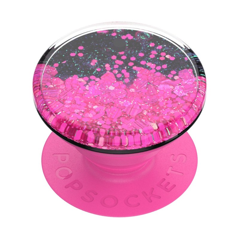 Suport pentru telefon - Popsockets PopGrip - Tidepool Neon Pink