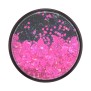 Suport pentru telefon - Popsockets PopGrip - Tidepool Neon Pink