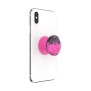 Suport pentru telefon - Popsockets PopGrip - Tidepool Neon Pink