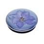 Suport pentru telefon - Popsockets PopGrip - Pressed Flower Larkspur Purple