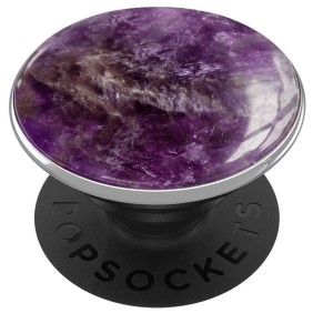 Suport pentru telefon - Popsockets PopGrip - Genuine Amethyst