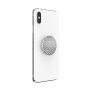 Suport pentru telefon - Popsockets PopGrip - Terrain Wave metalic