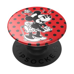 Suport pentru telefon - Popsockets PopGrip - Minnie Polka Dots