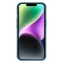 Husa pentru iPhone 14 - Nillkin Super Frosted Shield - Blue