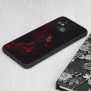 Husa pentru Xiaomi Redmi 10C - Techsuit Glaze Series - Red Nebula