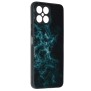 Husa pentru Honor X8 - Techsuit Glaze Series - Blue Nebula