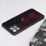 Husa pentru Honor X8 - Techsuit Glaze Series - Red Nebula