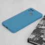 Husa pentru Xiaomi Redmi 10C - Techsuit Soft Edge Silicone - Denim Blue