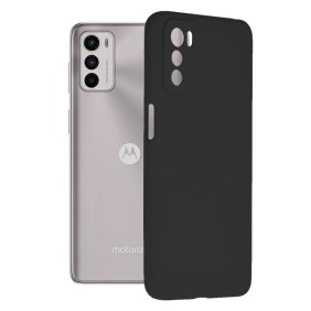 Husa pentru Motorola Moto G42 - Techsuit Soft Edge Silicone - Black