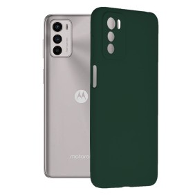 Husa pentru Motorola Moto G42 - Techsuit Soft Edge Silicone - Dark Green