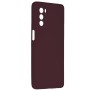 Husa pentru Motorola Moto G62 5G - Techsuit Soft Edge Silicone - Plum Violet
