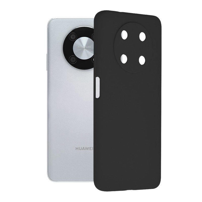 Husa pentru Huawei nova Y90 - Techsuit Soft Edge Silicone - Black