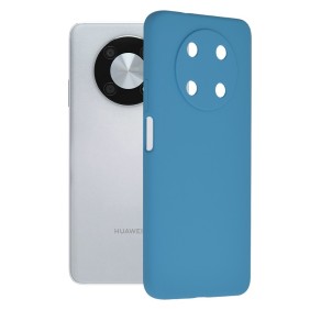 Husa pentru Huawei nova Y90 - Techsuit Soft Edge Silicone - Denim Blue